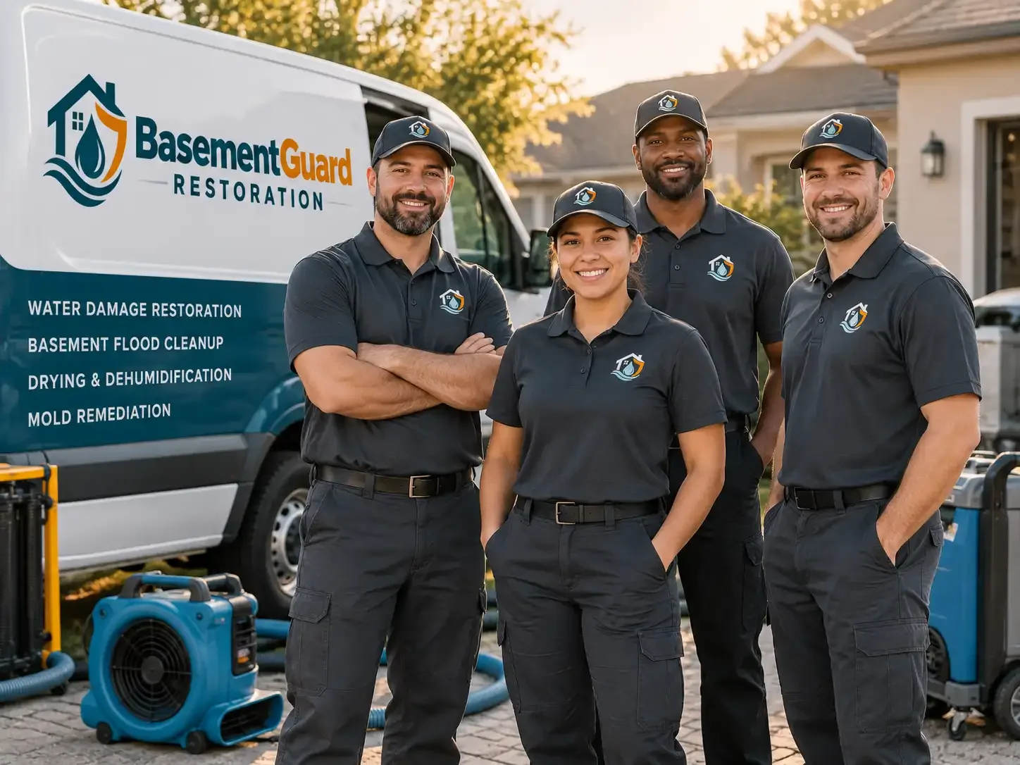 Basement Water Damage Restoration company in Rappahannock Academy, VA